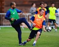 Hleb endured a torrid spell at Barcelona